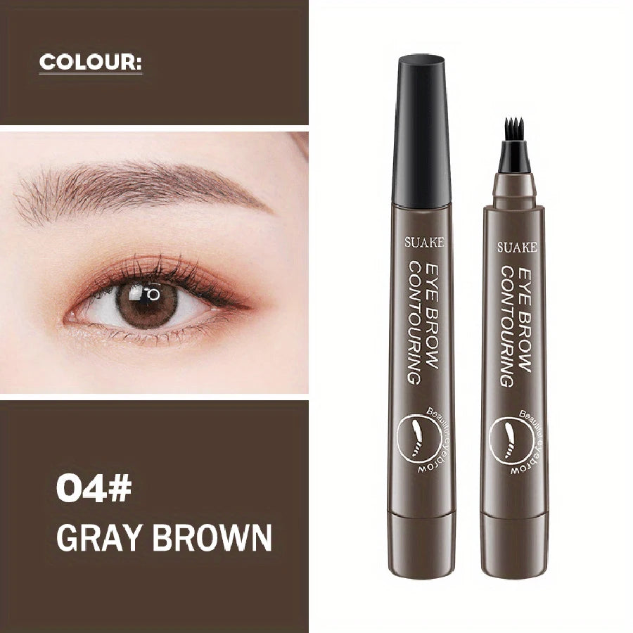 Waterproof Microblading Eyebrow Pencil Pen