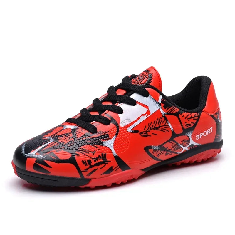 Men Kids Ultralight Non Slip Grass Soccer Cleats Boots