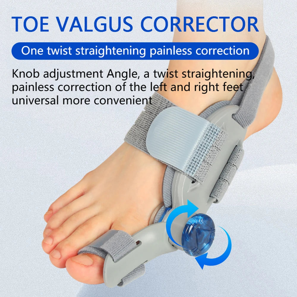 Toe Adjuster Orthotics Bone Thumb Adjustable Tool Care