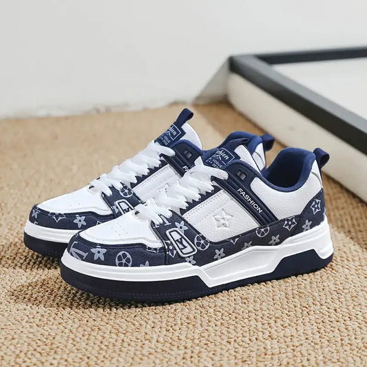 Men's Street Style Skateboard Comfortable Platform Sneakers