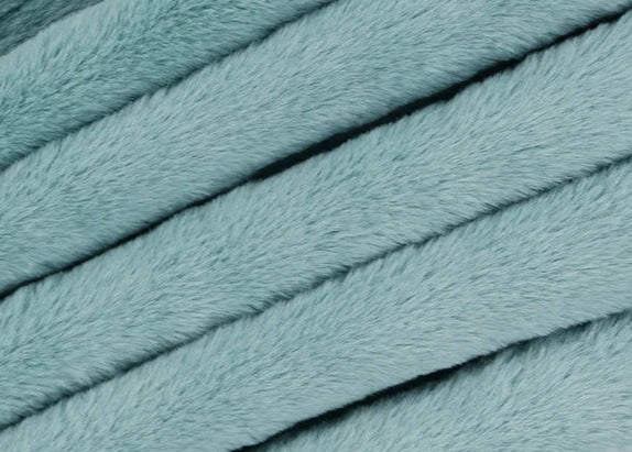 Women's Long Soft Fluffy Faux Rex Rabbit Fur Coat