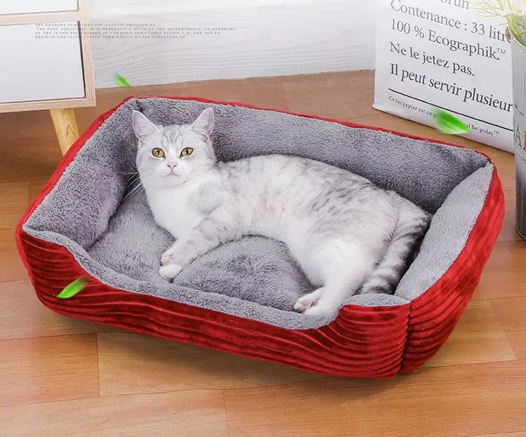 Dog Cat Bed Folding Sofa