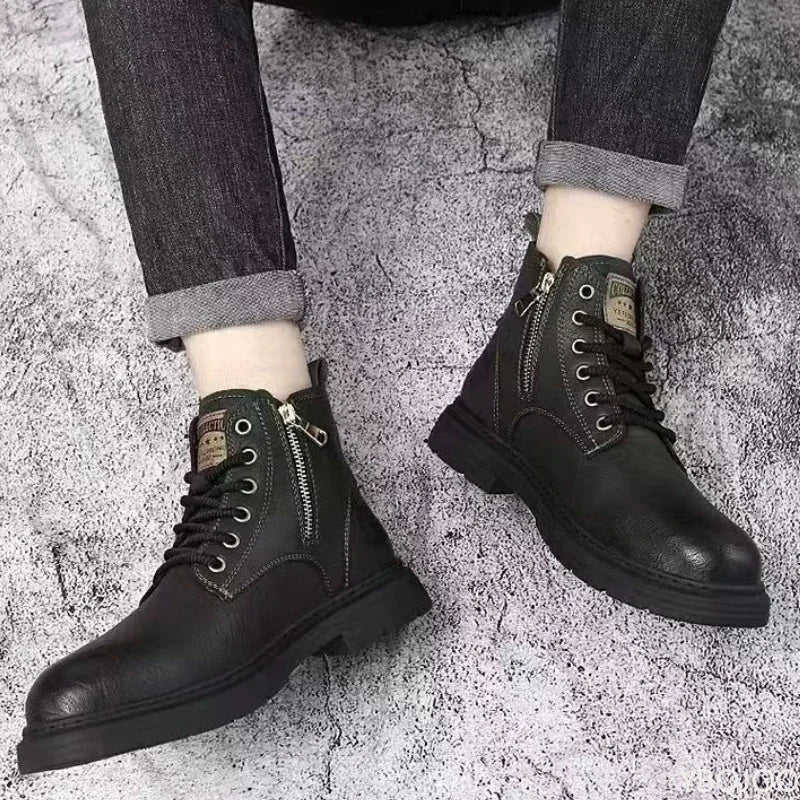 Men's Fashionable versatile Comfortable Shoes Boots