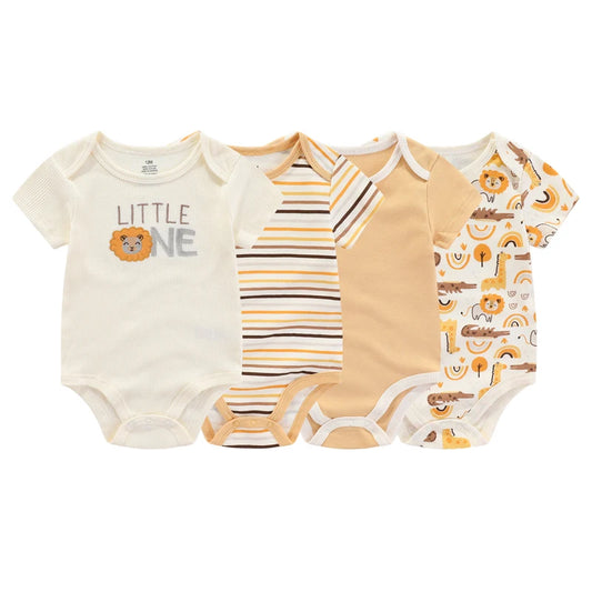 Baby Newborn Cotton Short Sleeve Bodysuit