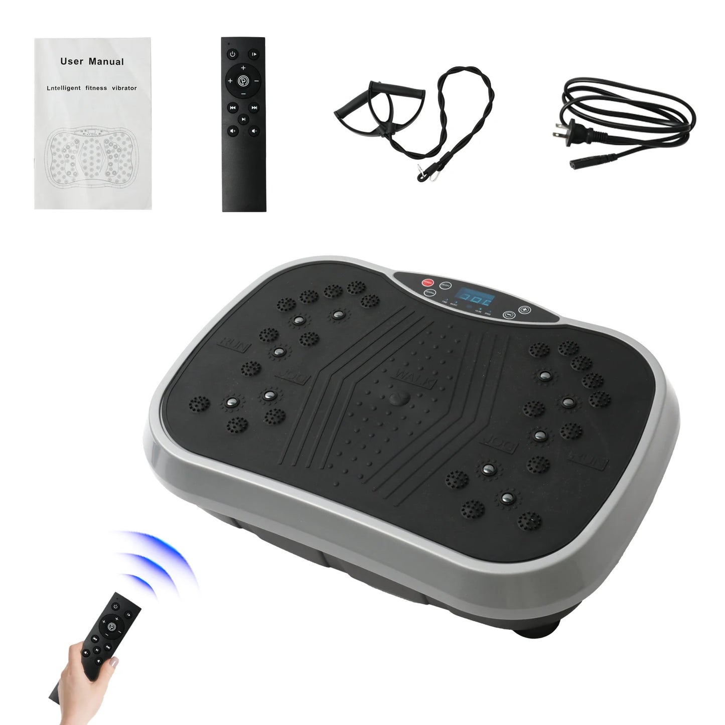 Vibration Plate Exercise Machine Fat Burning Fitness Fat Workout
