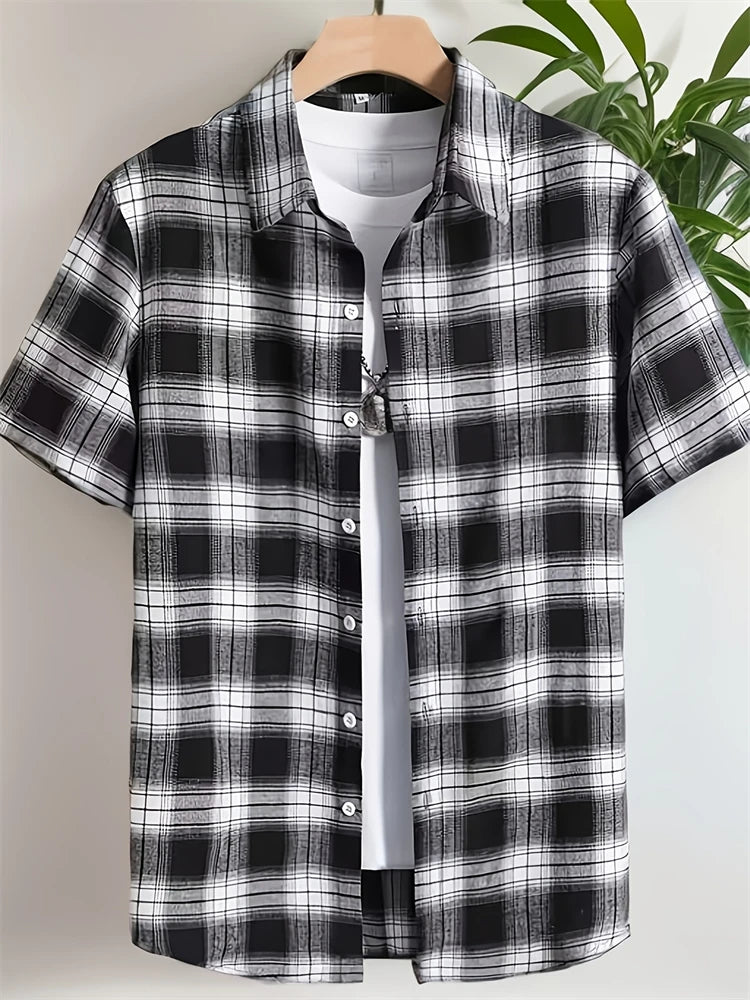 Men's Versatile Comfortable Breathable Button Shirt