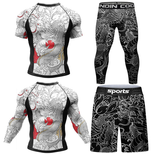 Men's Compression Sport Suit