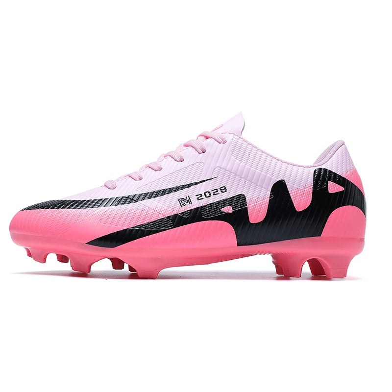 Men's Ultralight Turf Soccer Football Boots Cleats