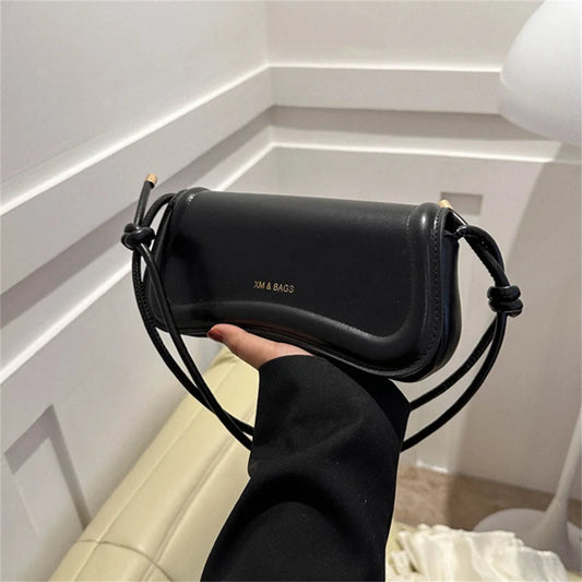 Women's PU Leather Small Top Handle Purse Handbag