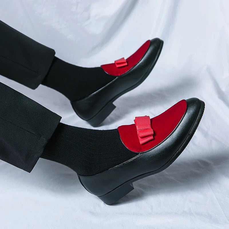 Men's Fashion Casual Leather Classic Office Shoes Loafers