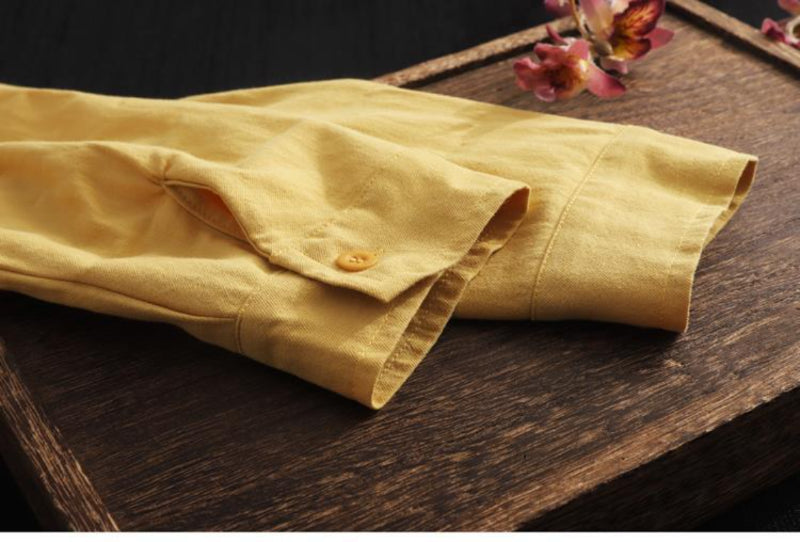 Women's Loose Breathable Midi Shirt Blouse