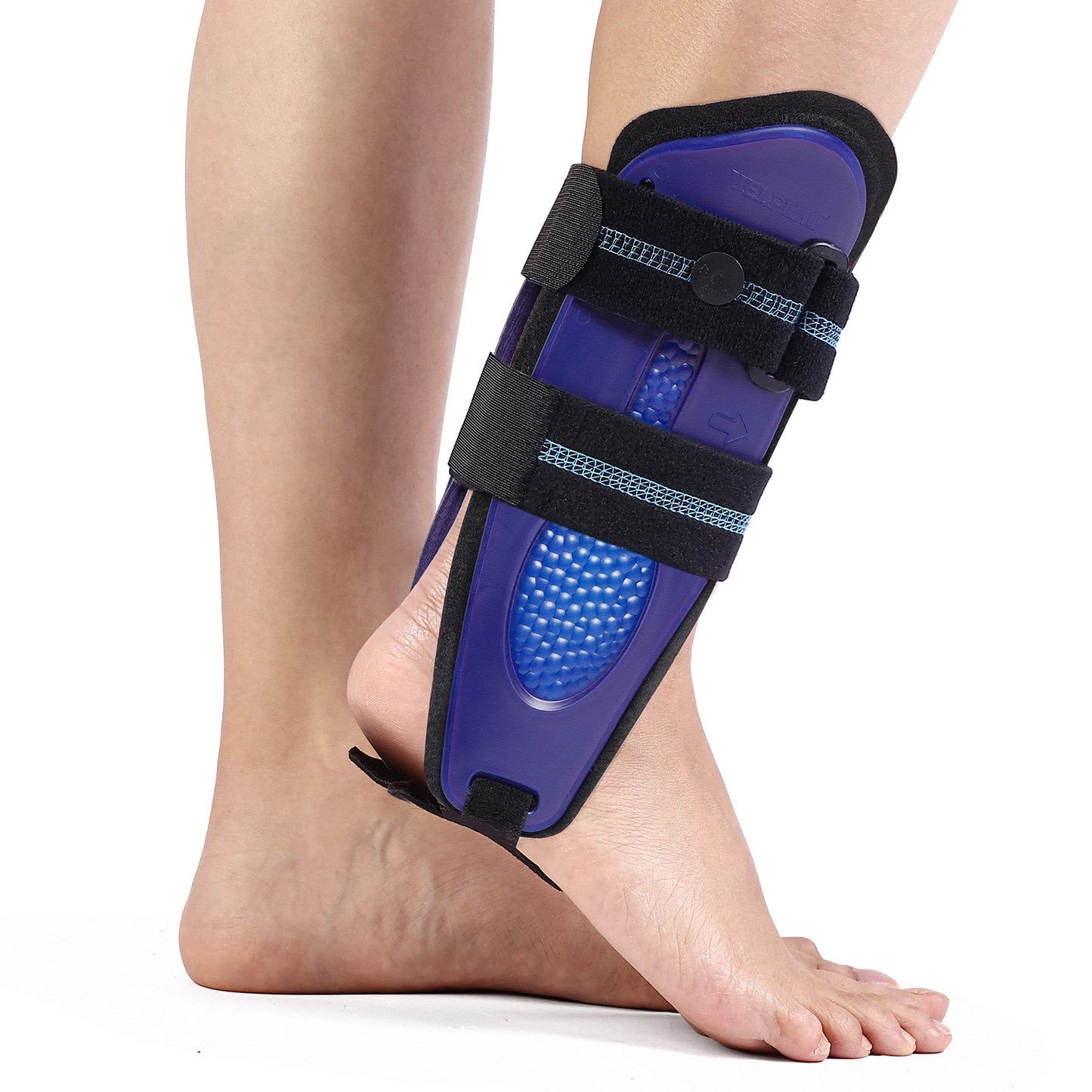 Ankle Splint Brace Foot Support Fracture Sprain Adjustable