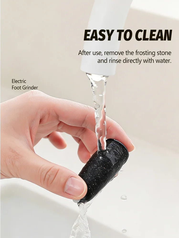 Foot Scrubber Grinder Exfoliator Skin Callus Remover