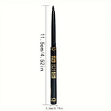 Long Lasting Waterproof Black Eyeliner Pencil