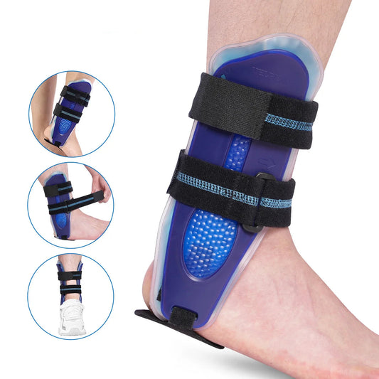 Ankle Splint Brace Foot Support Fracture Sprain Adjustable