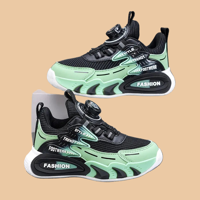 Kids' Breathable Lightweight Mesh Sneakers