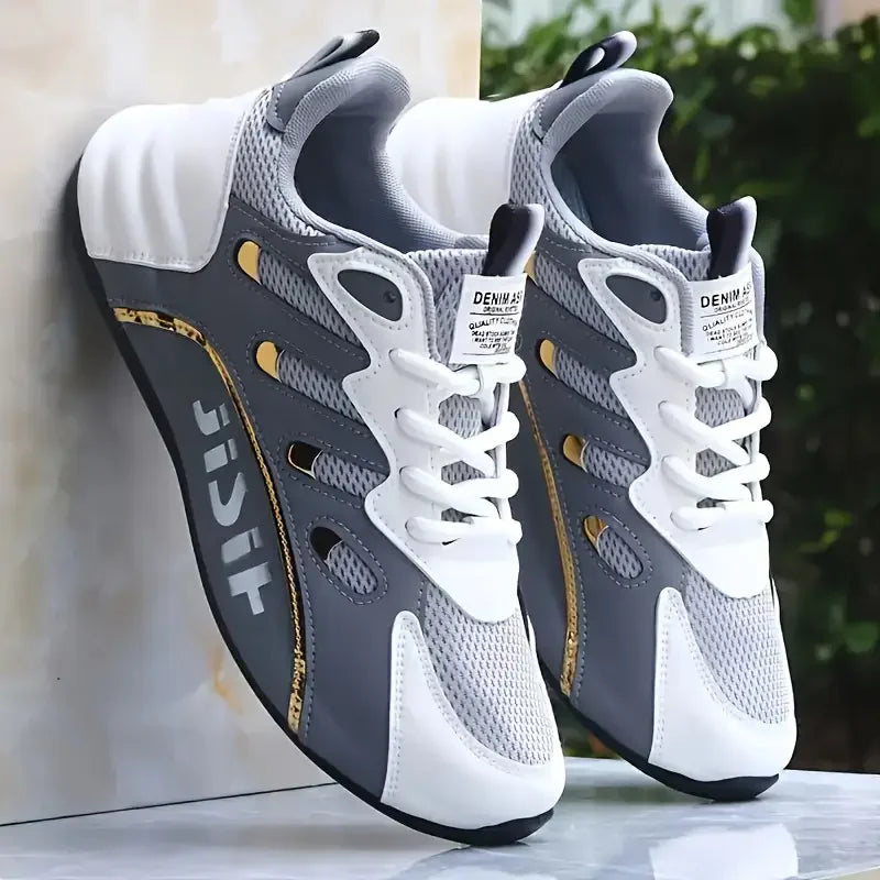 Men's Breathable Comfortable Low Top Strap Shoes