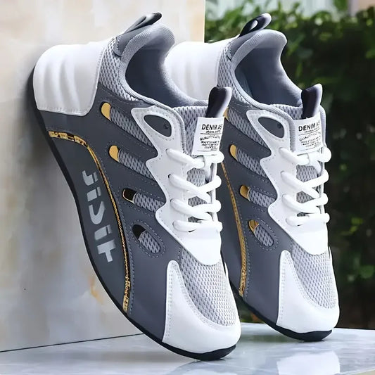 Men's Breathable Comfortable Low Top Strap Shoes