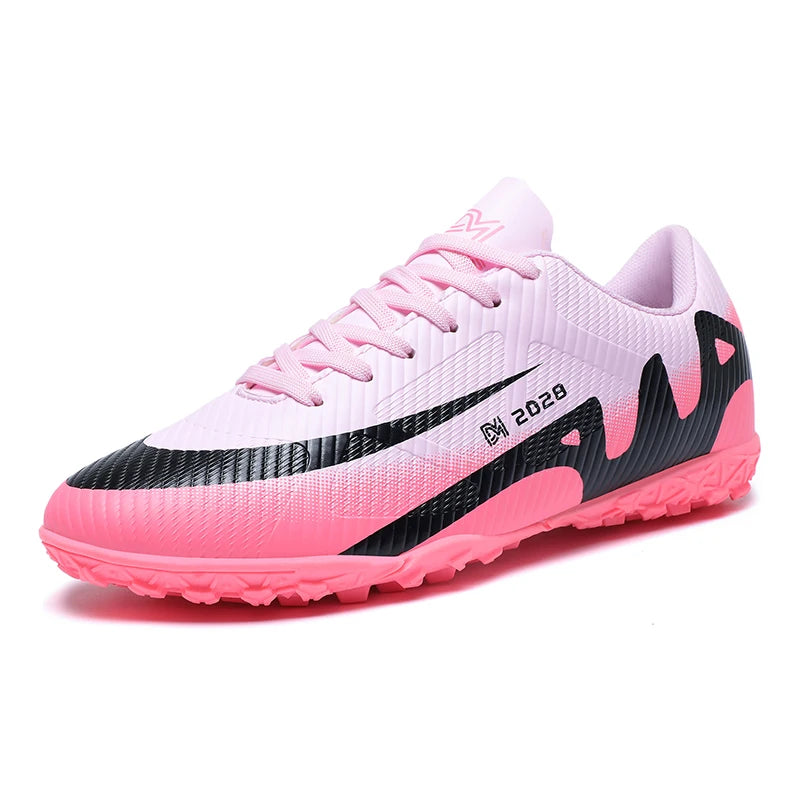 Men's Ultralight Turf Soccer Football Boots Cleats