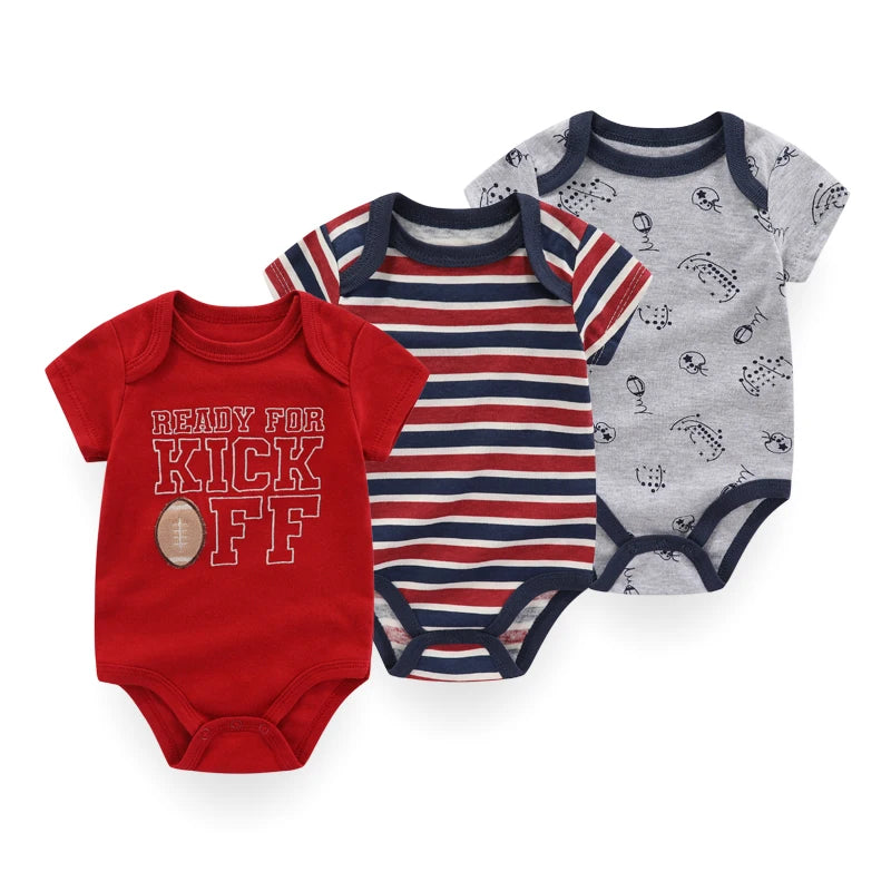 Baby Newborn Cotton Short Sleeve Bodysuit