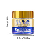 Face Retinol Anti Aging Firming Moisturizer Hyaluronic Acid Collagen Cream