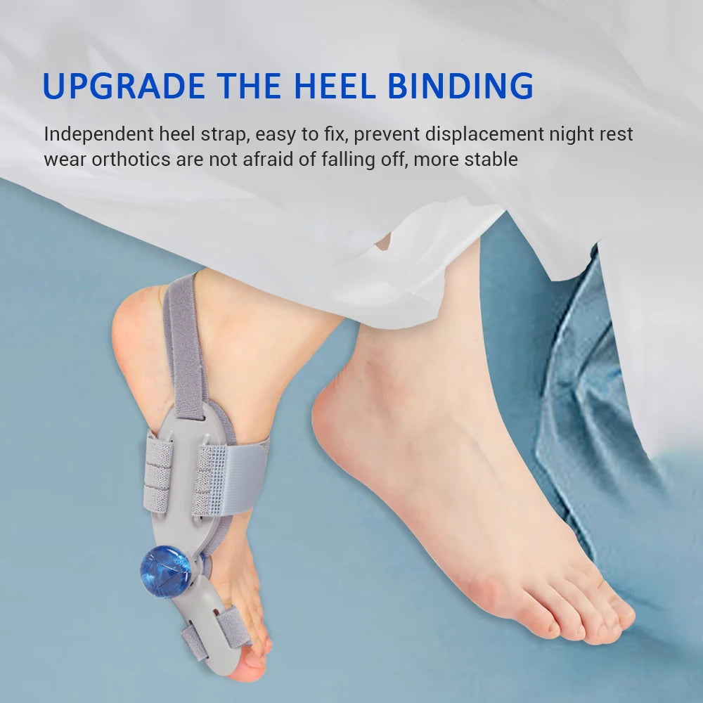 Toe Adjuster Orthotics Bone Thumb Adjustable Tool Care