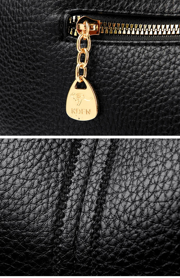 Women's High-Quality Soft Leather Shoulder Bag