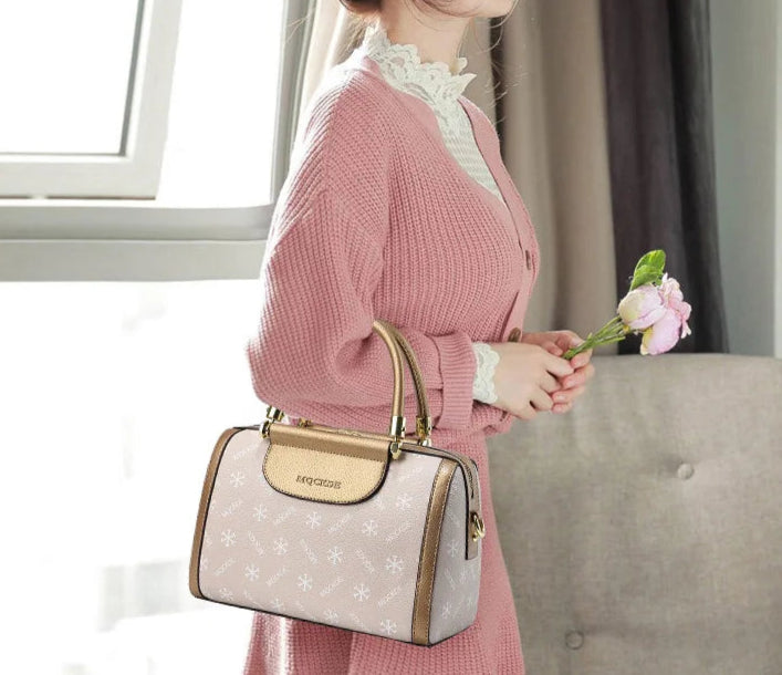 Women's Soft Leather Versatile Shoulder Handbag