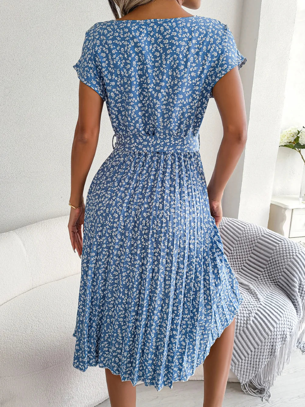 Women's Short Sleeve Summer Dress
