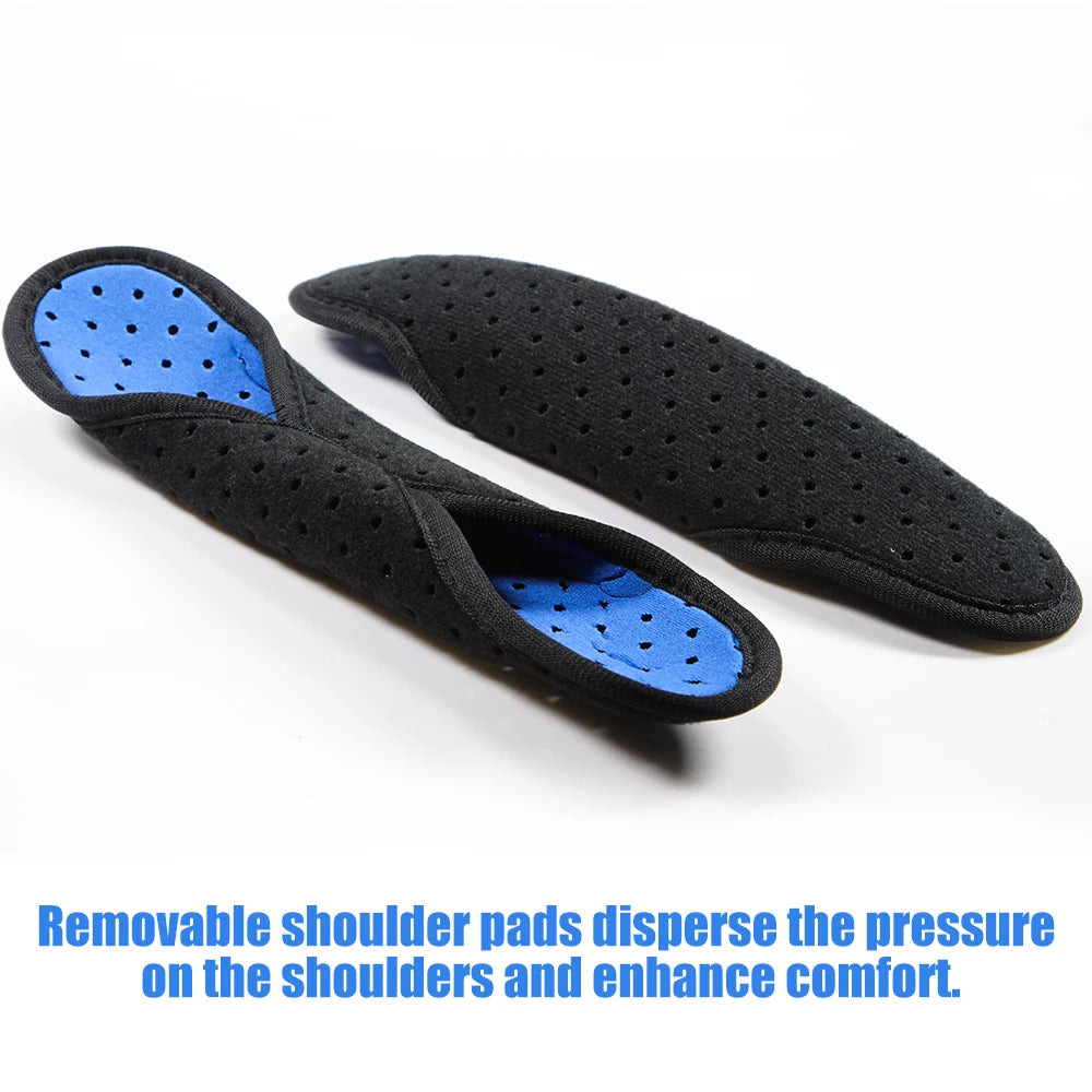 Pulley Posture Corrector Back Brace Shoulder Waist Lumbar Support