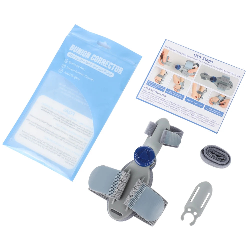 Toe Adjuster Orthotics Bone Thumb Adjustable Tool Care