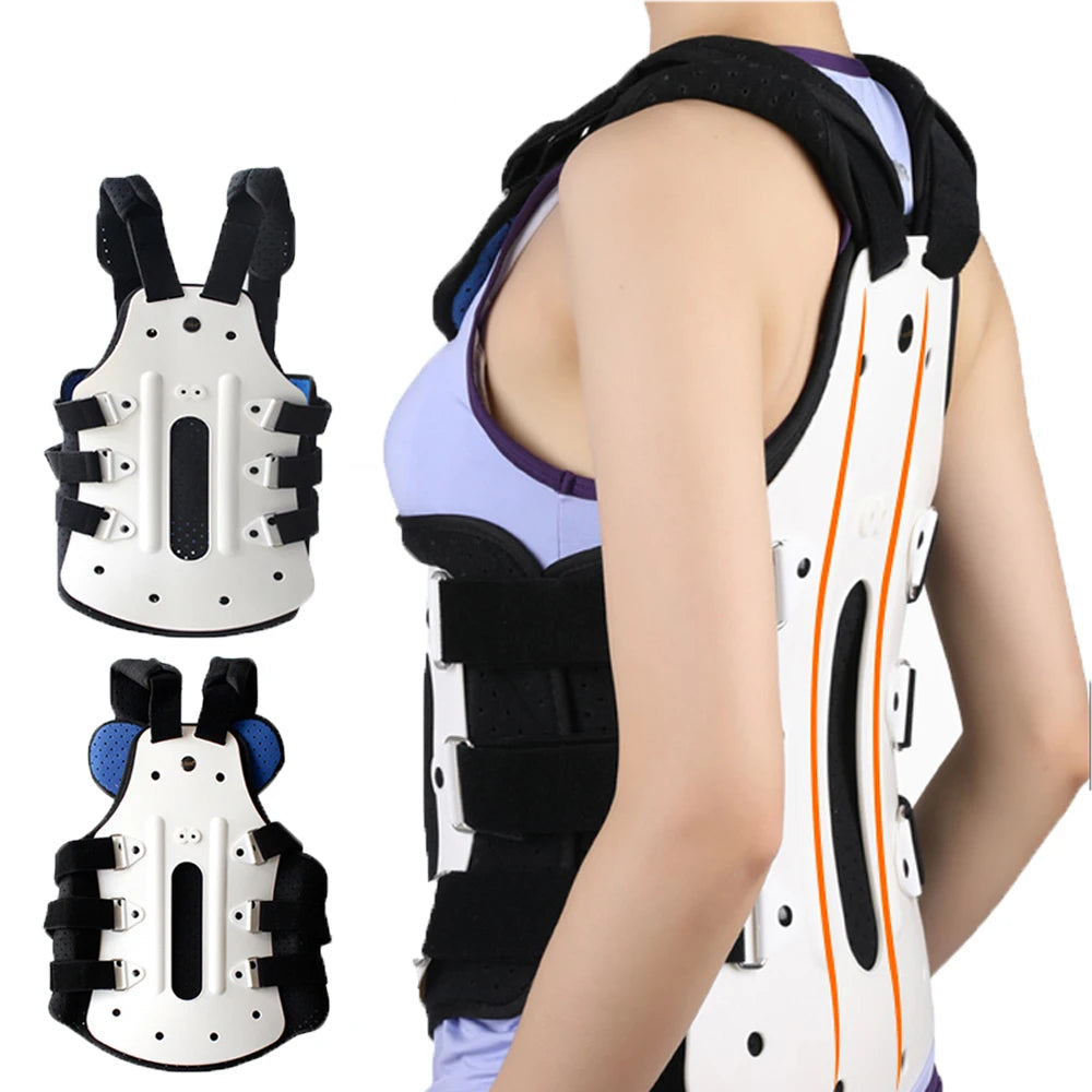 Thoracolumbar Fixed Spinal Adjustable Back Brace