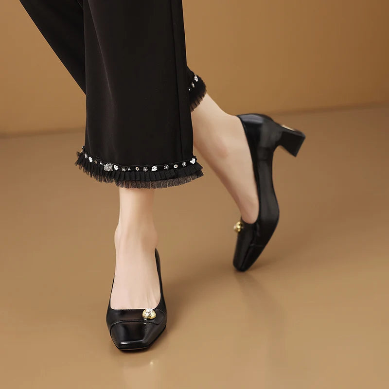 Women's Handmade Genuine Leather Shoes