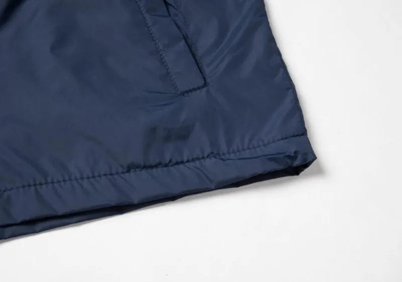 Kids' Double Deck Hoodie Waterproof Windbreaker Jacket