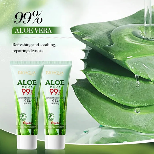 Face Body Moisturizing Hydrating Aloe Vera Gel
