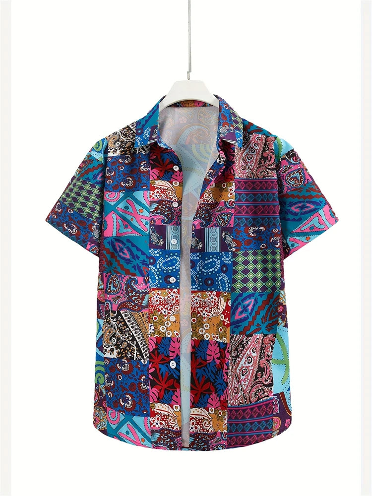 Men's Versatile Comfortable Breathable Button Shirt