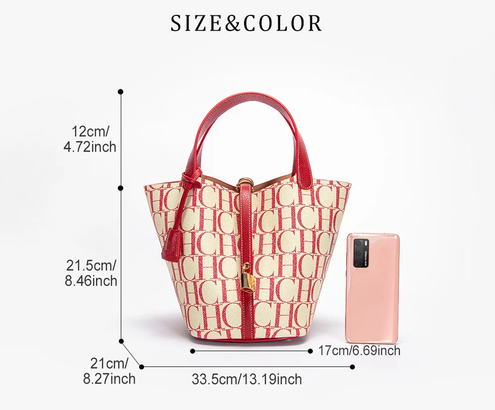 Women's PVC Jacquard Texture Crossbody Shoulder Handbag