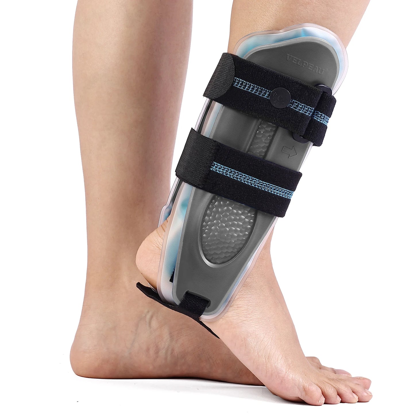 Ankle Splint Brace Foot Support Fracture Sprain Adjustable