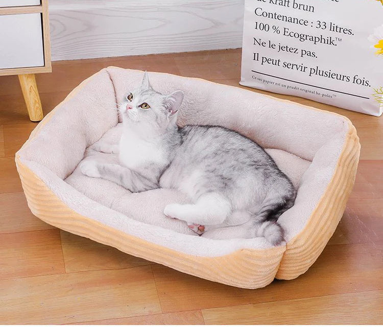 Dog Cat Bed Folding Sofa