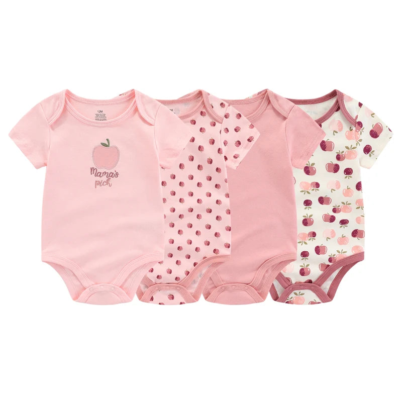 Baby Newborn Cotton Short Sleeve Bodysuit