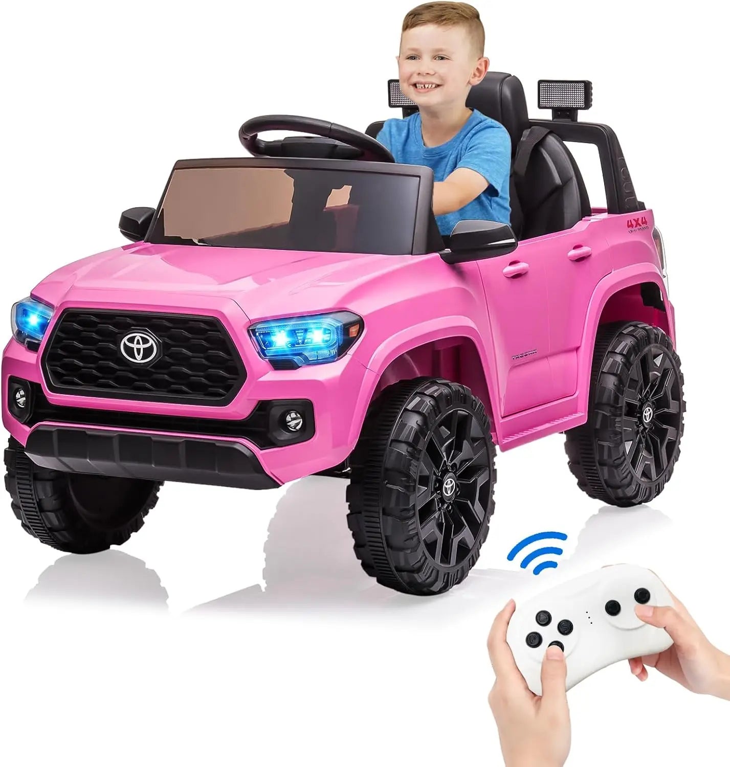 Kids Ride On Electric Truck Remote Control Toy