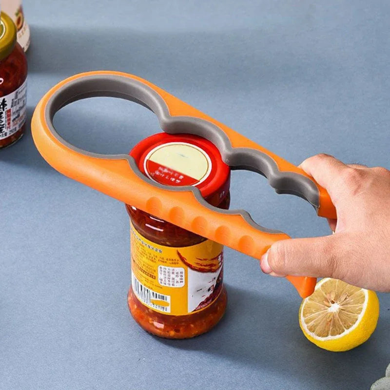 Multi Functional Can 0pener Non Slip Handle