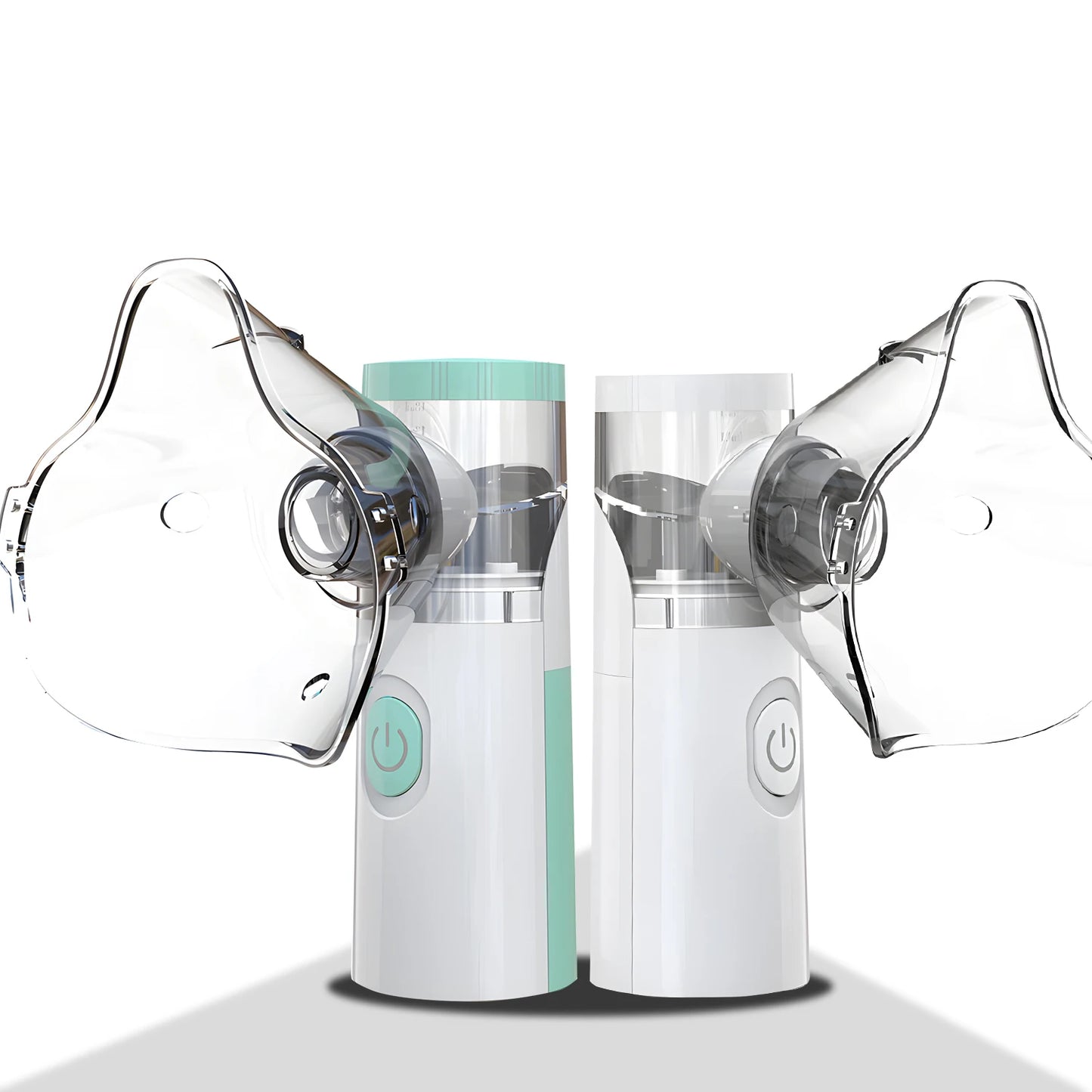 Handheld Portable Mesh Atomizer Silent Inhaler Nebulizer