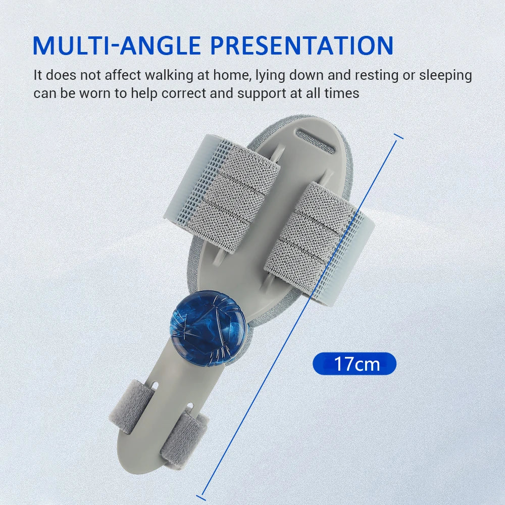 Toe Adjuster Orthotics Bone Thumb Adjustable Tool Care