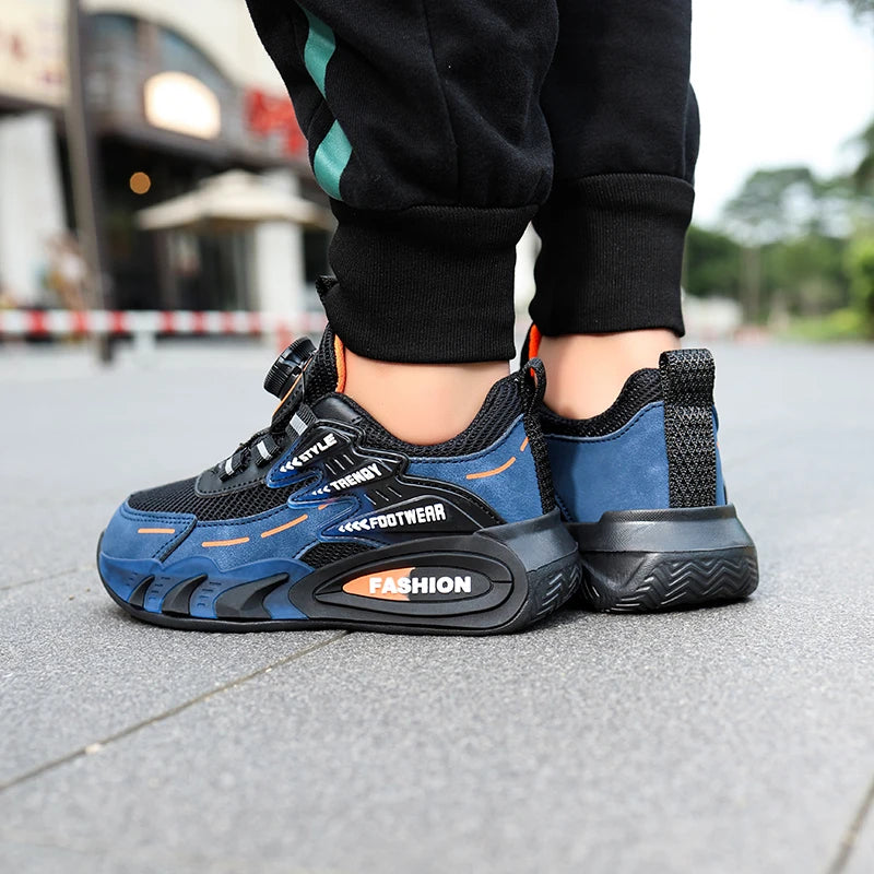 Kids' Breathable Lightweight Mesh Sneakers