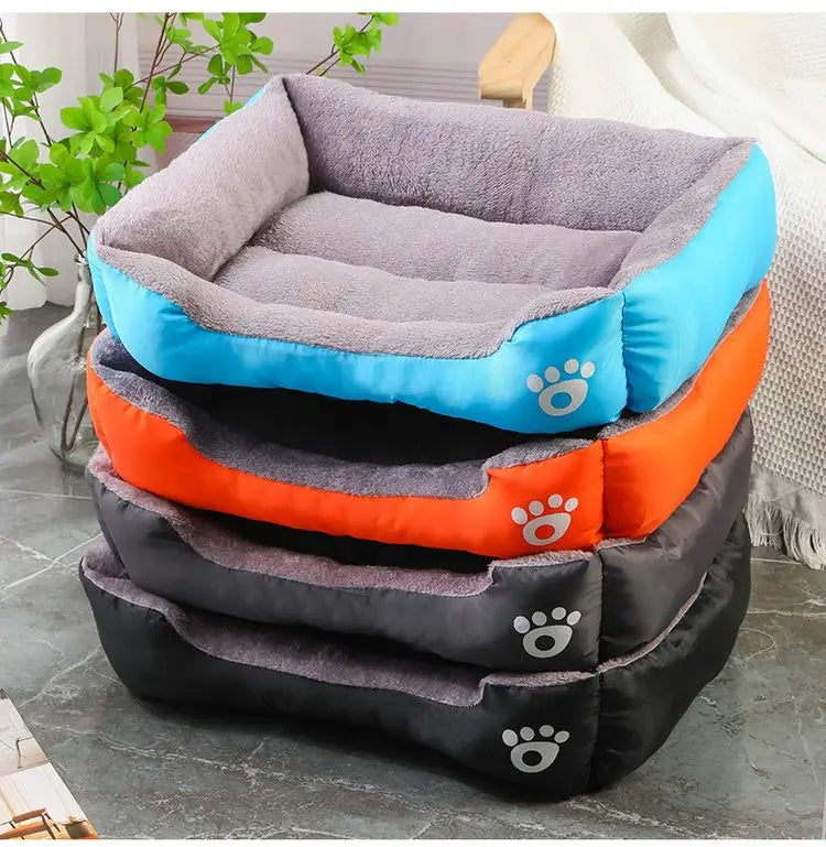 Dog Cat Bed Folding Sofa