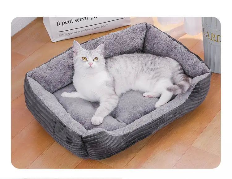 Dog Cat Bed Folding Sofa