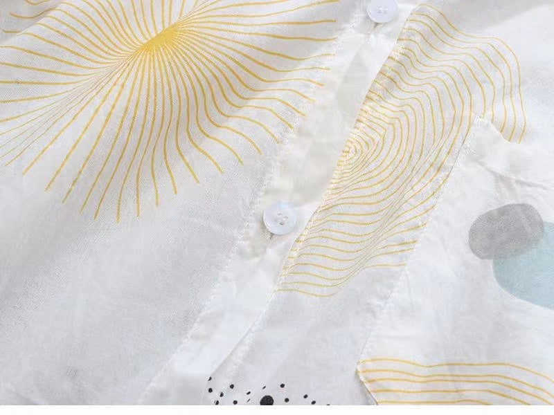 Women's Long Sleeve Blouse Shirt