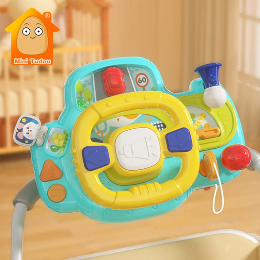 Baby Eletric Music Light Copilot Early Educational Toy