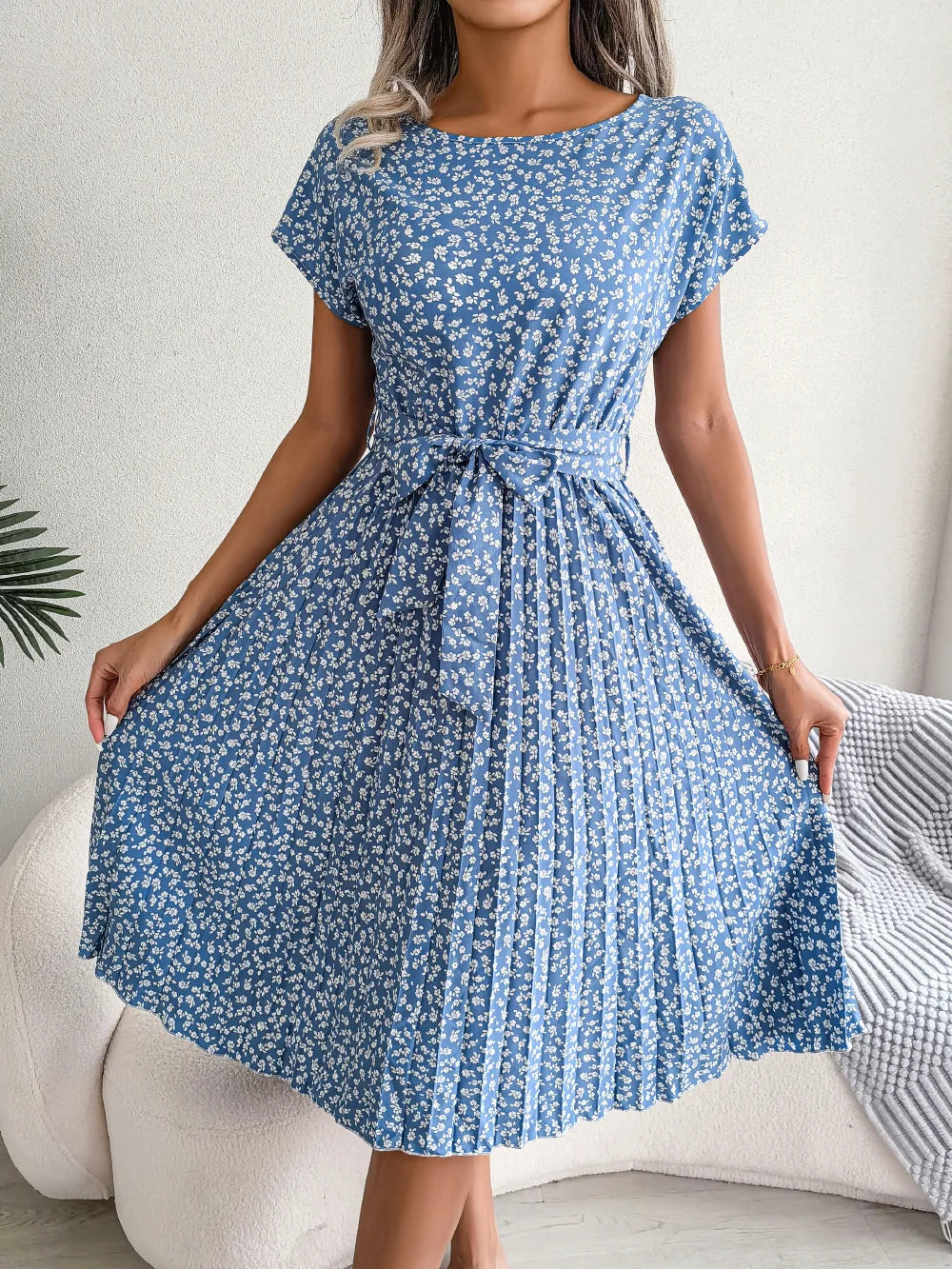 Women's Short Sleeve Summer Dress